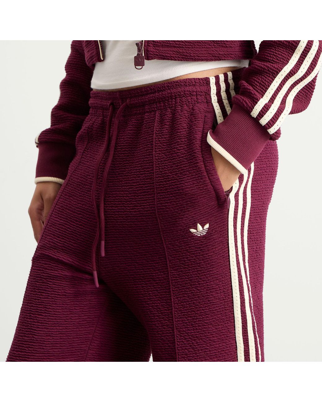 Adidas Red Firebird Track Pant