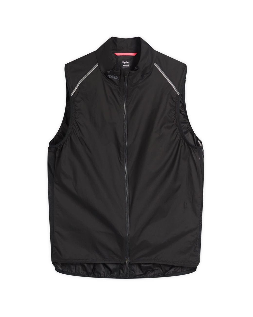 Rapha Black Brevet Element Gilet Jacket for men