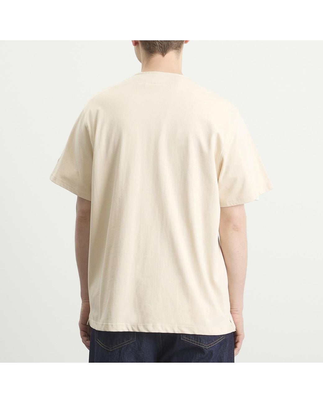 KTZ Natural Script Baseball Jersey for men
