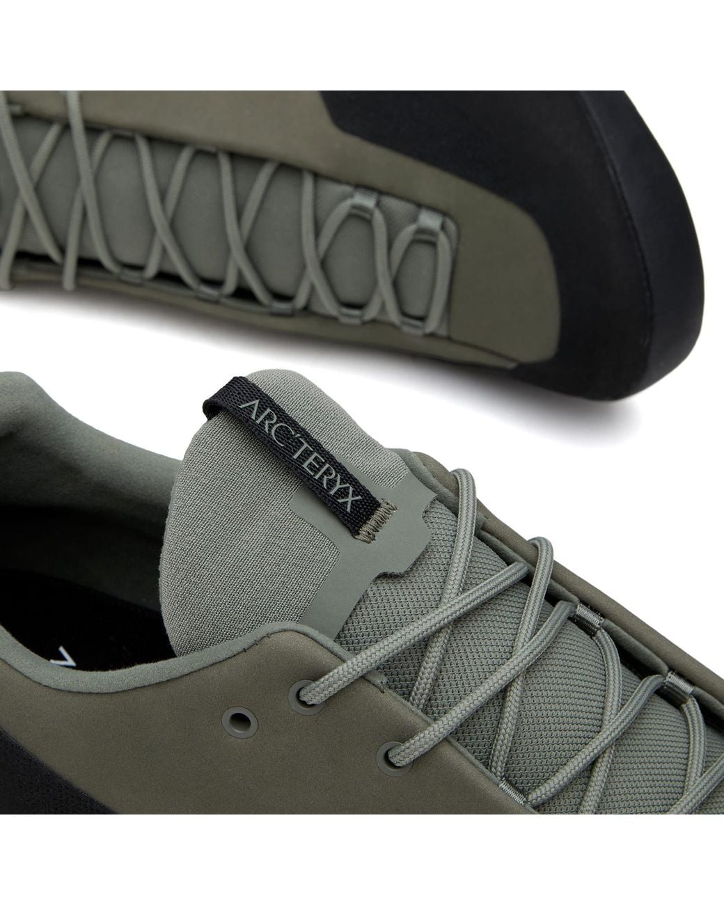 Arc'teryx Black Konseal Sneakers for men