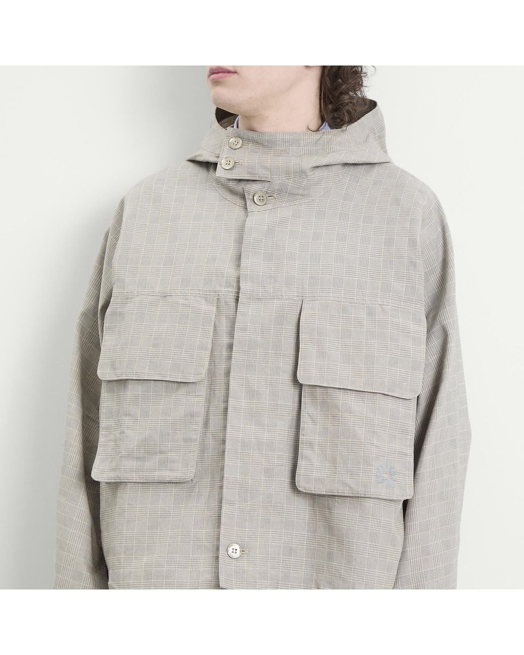 Ganter Gray Peveril Jacket for men