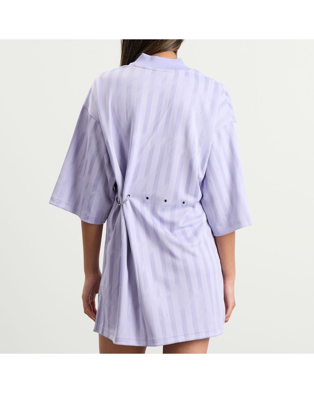 Nike Blue Runway Jersey Dress