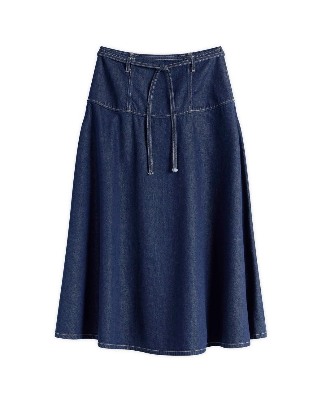 Samsøe & Samsøe Blue Satilly Skirt
