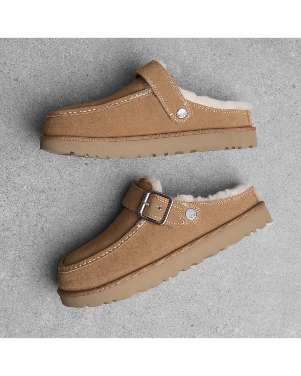 Ugg Brown Goldenstar Evelina Clog