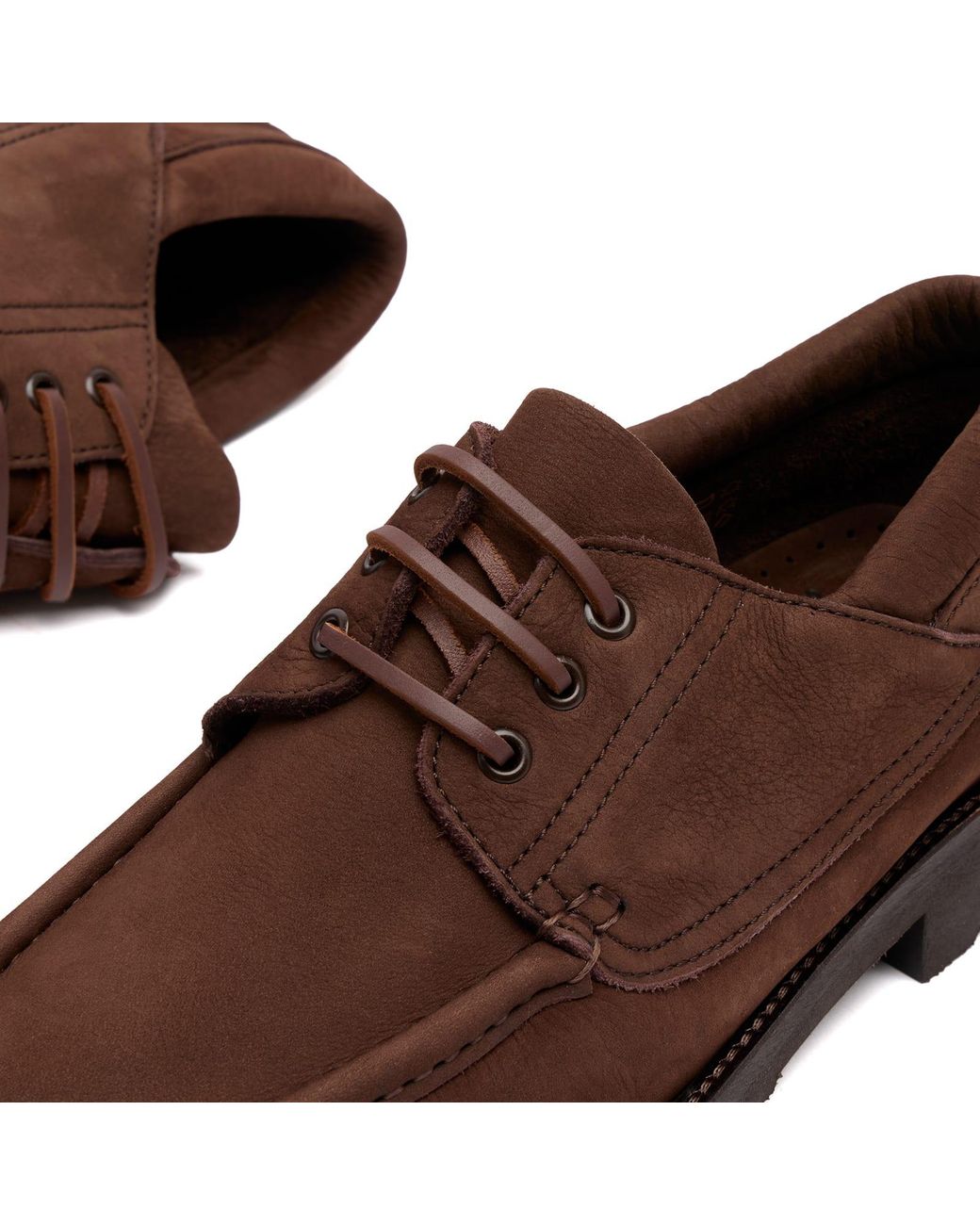 Norse Projects Brown X Paraboot Shoe for men