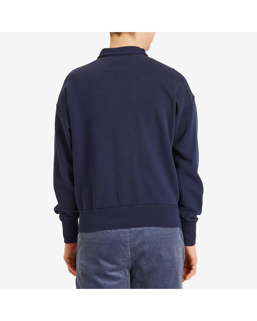 スウェット・トレーナー Polo Ralph Lauren PRL Run Club Half Zip Sweatshirt polo-ralph-lauren-Cruise-Navy-