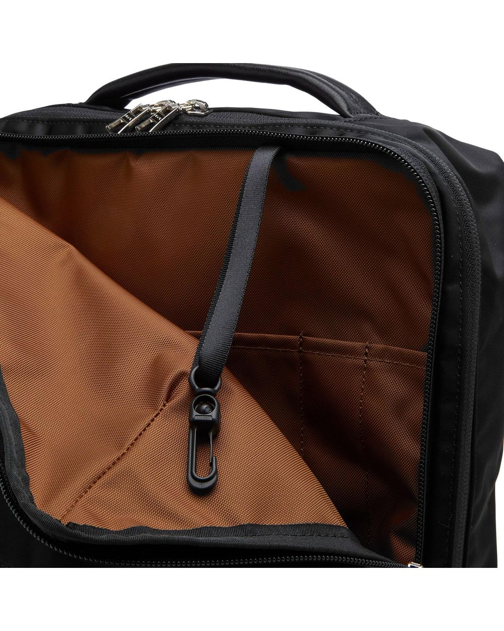 Master Piece Black Progress Backpack