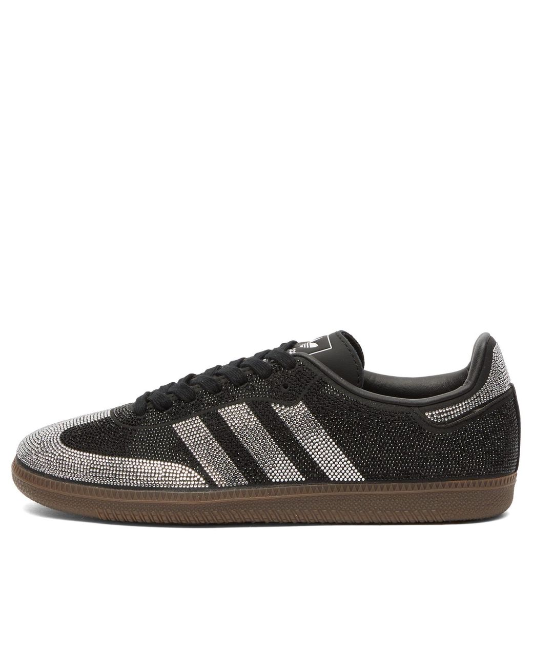 adidas gazelle silver green womens Adidas Samba ADV Shoes - FTWR White / Core Black / Gum5 main image 0