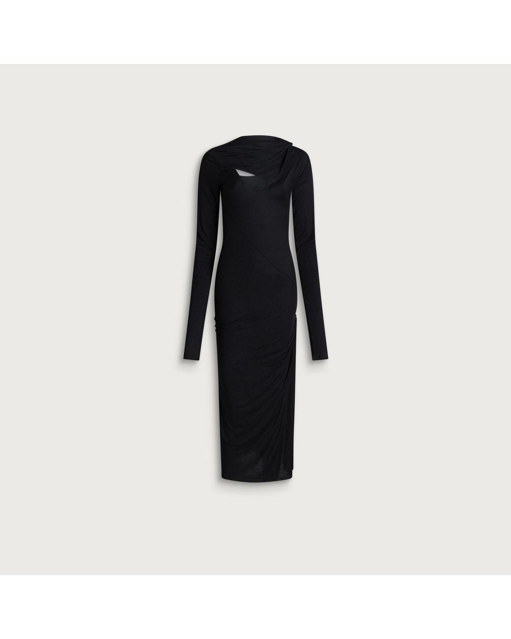 Rick Owens Black Coco Dress
