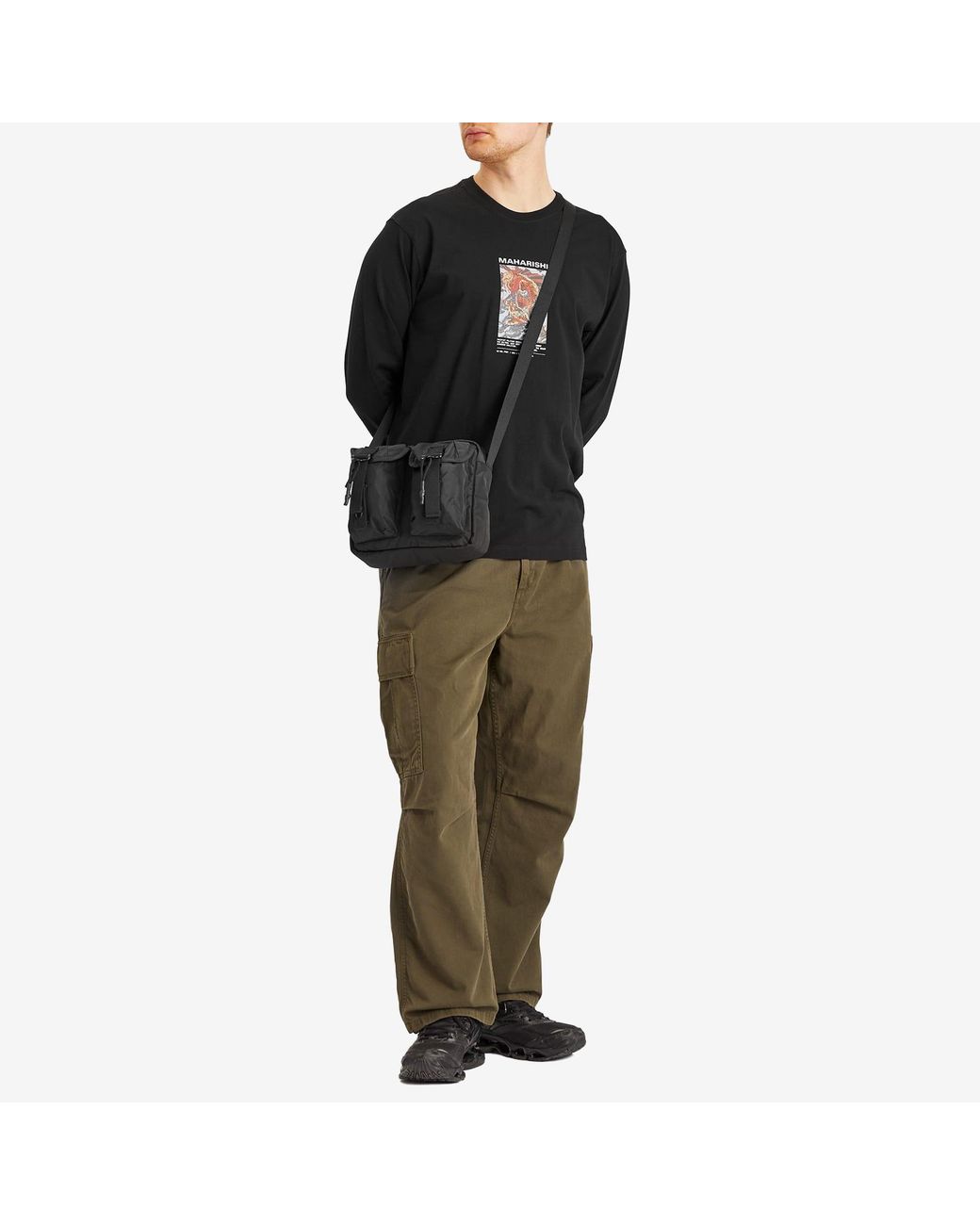 Maharishi M.A.L.I.C.E. Cross Body Bag in Black for Men | Lyst