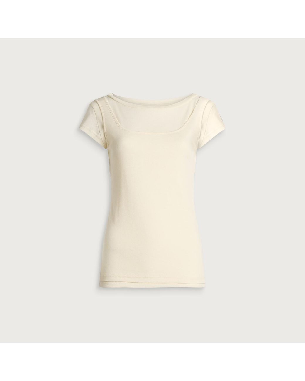 Samsøe & Samsøe Natural X Madeline Argy Savenice T-Shirt