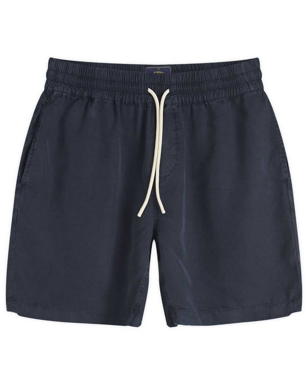 Portuguese Flannel Blue Dogtown Shorts for men