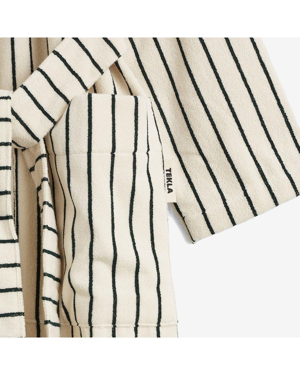 Tekla Multicolor Terry Bathrobe