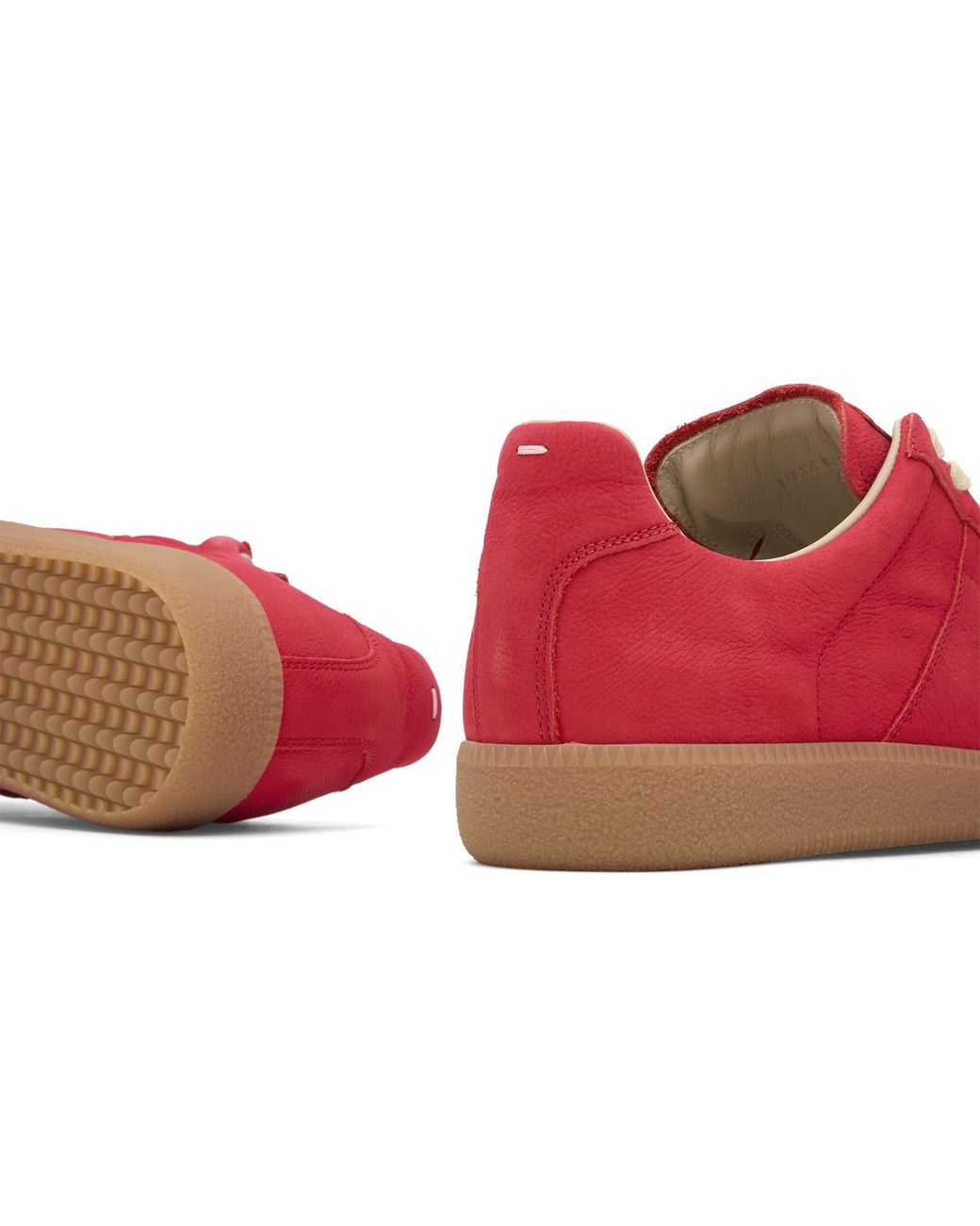 Maison Margiela Red Replica Sneakers for men