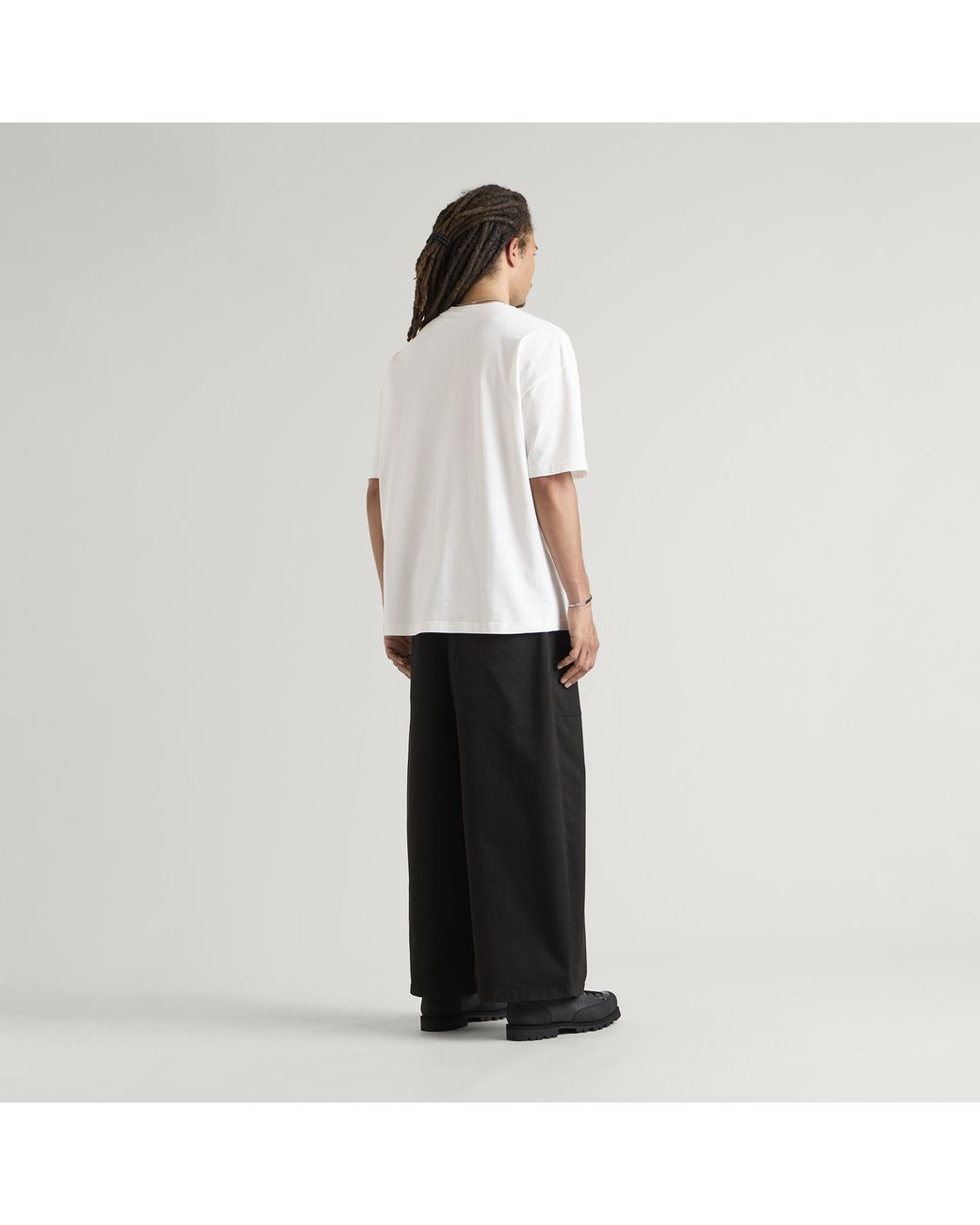 END. White Cross T-Shirt