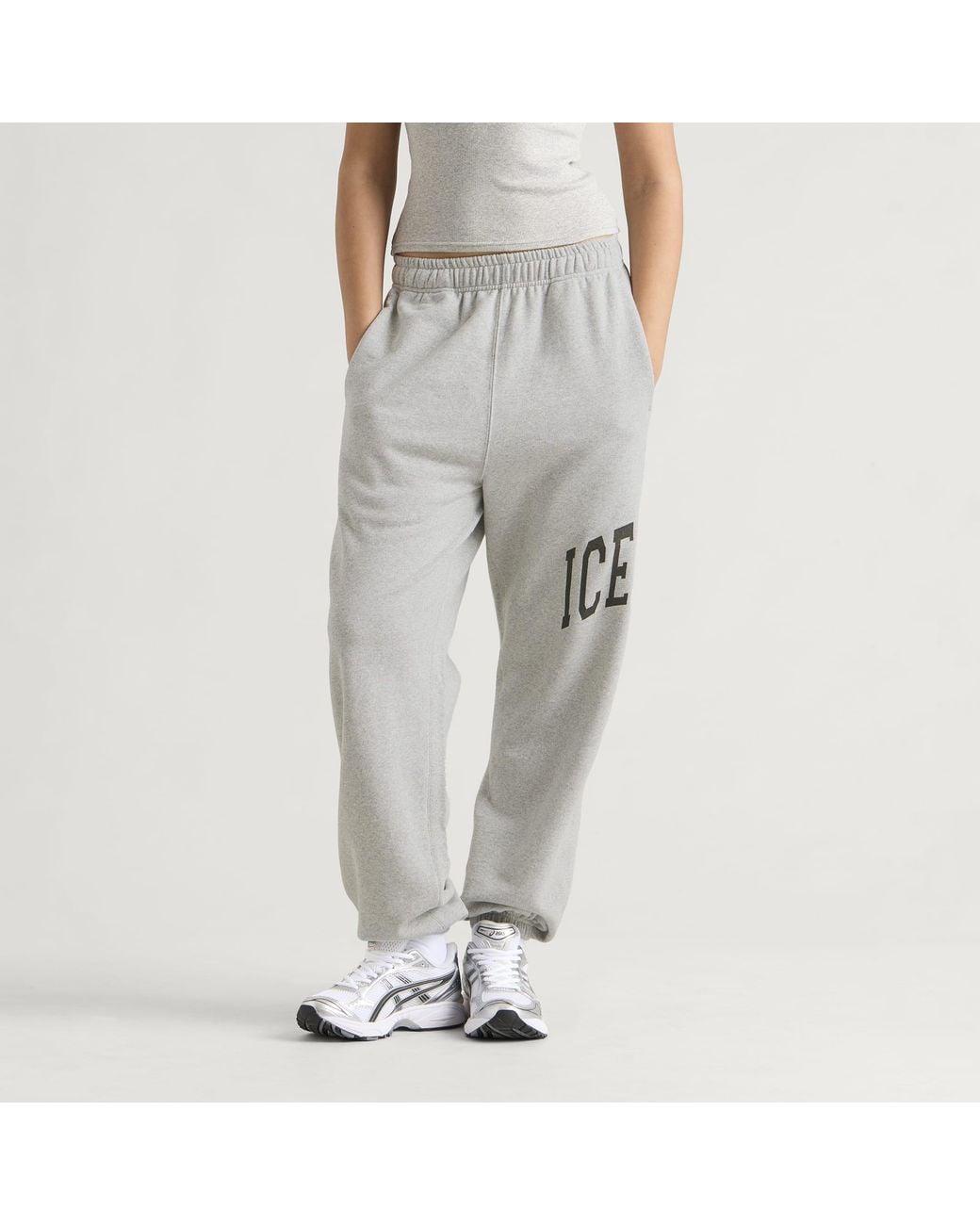 ICECREAM Gray College Jogger