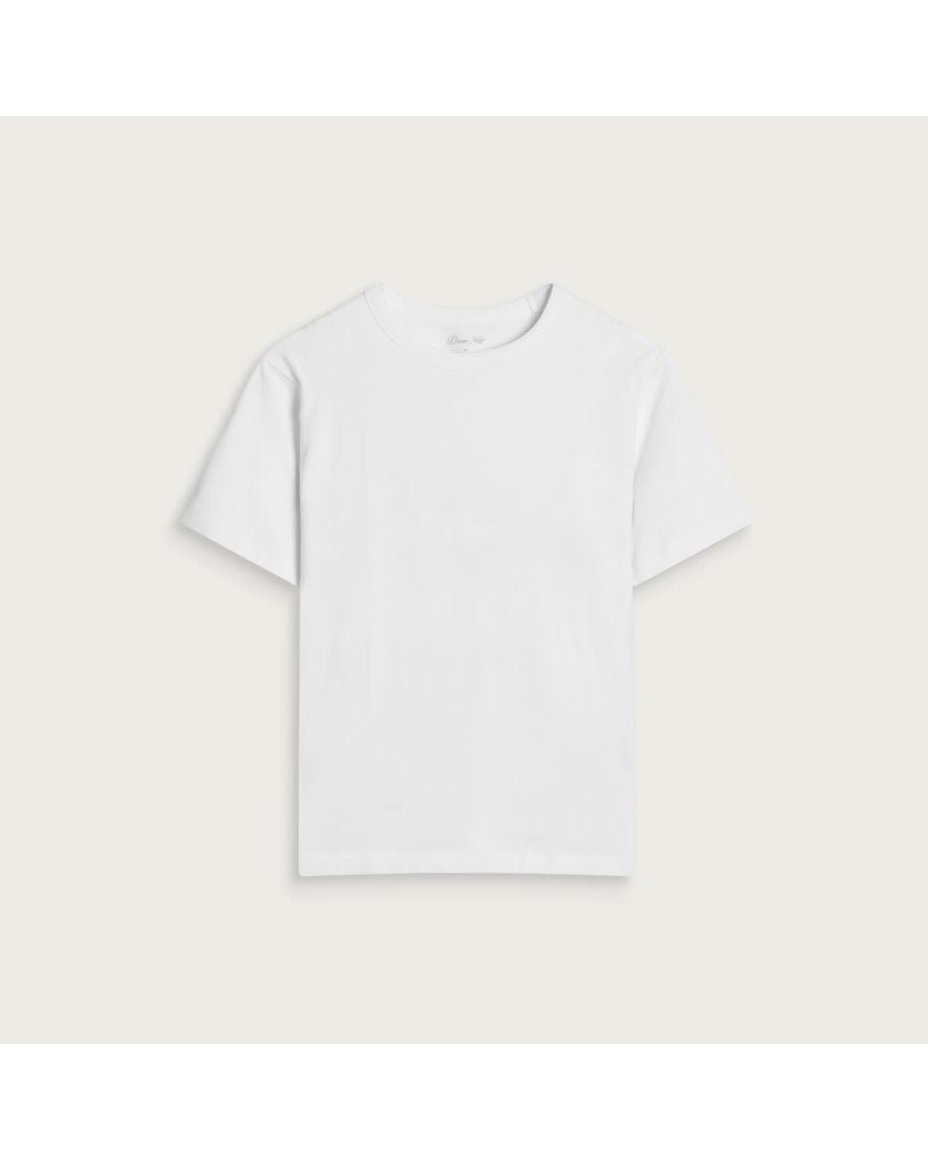 Dime White 2-Pack Basic T-Shirts for men