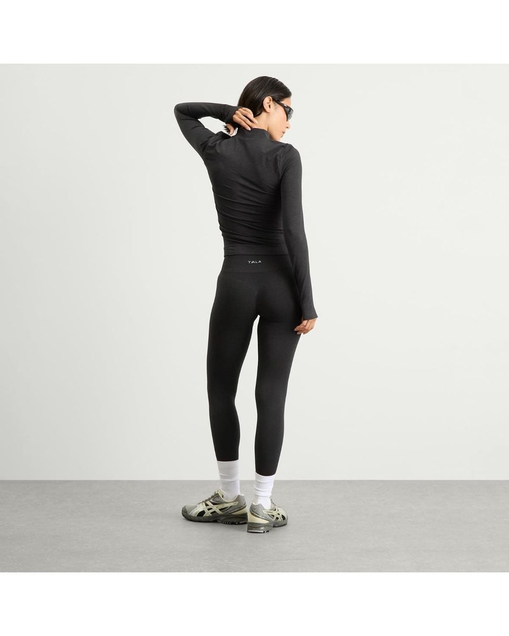 Tala Black Sculpt Seamless Sculpt Bum Leggings