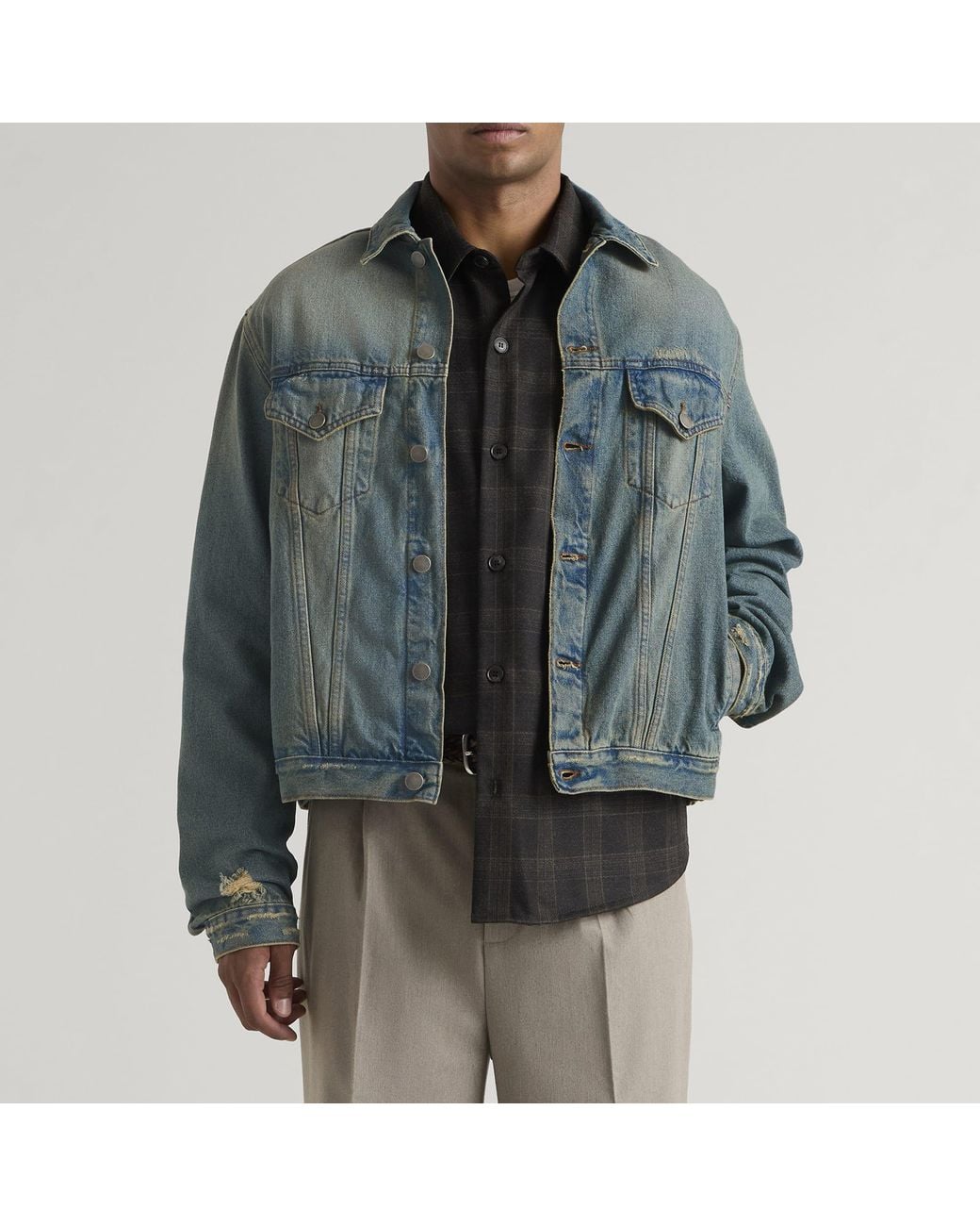 Daniel Simmons Blue Denim Jacket for men