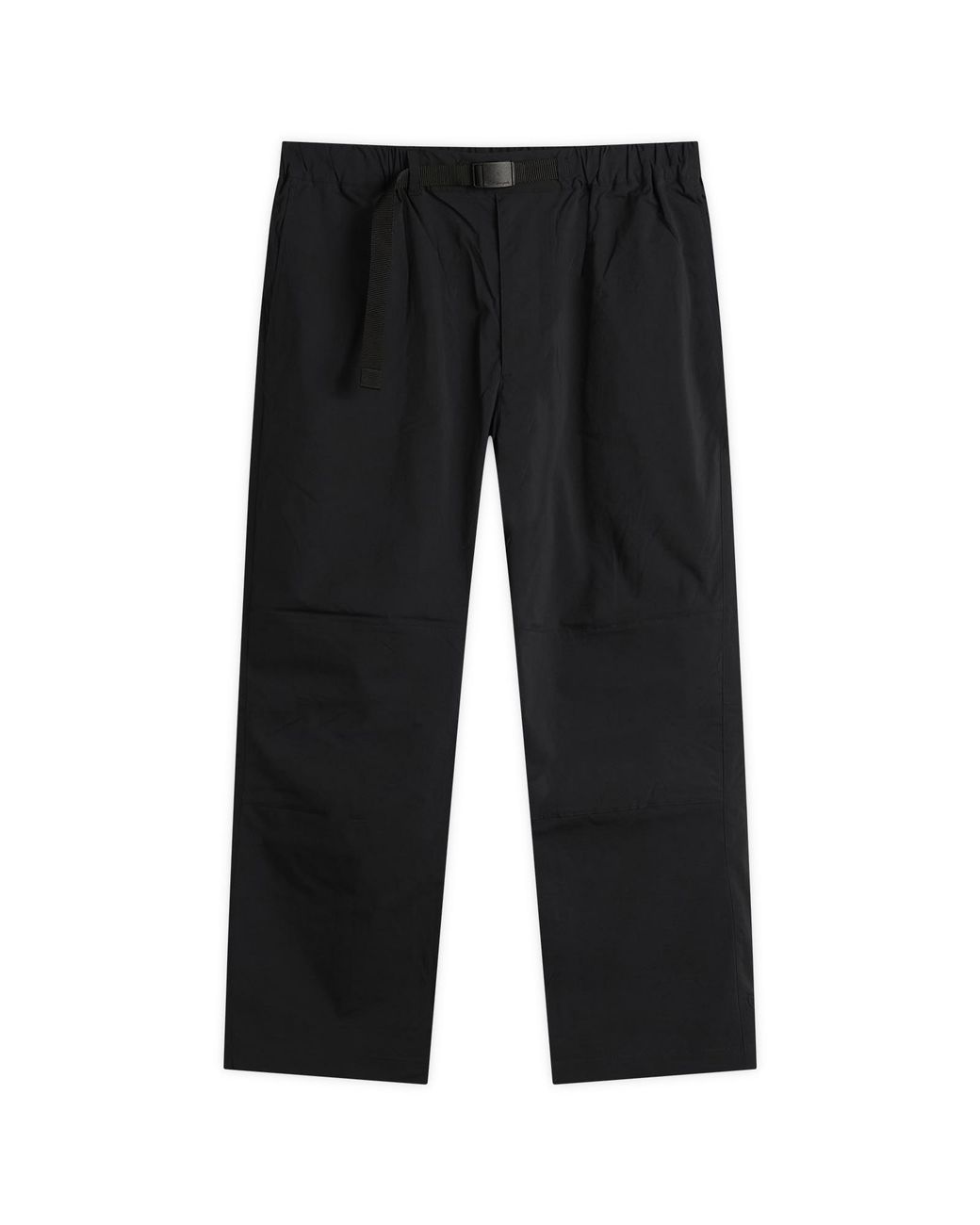 Snow Peak Black Nsd Utility Trousers for men