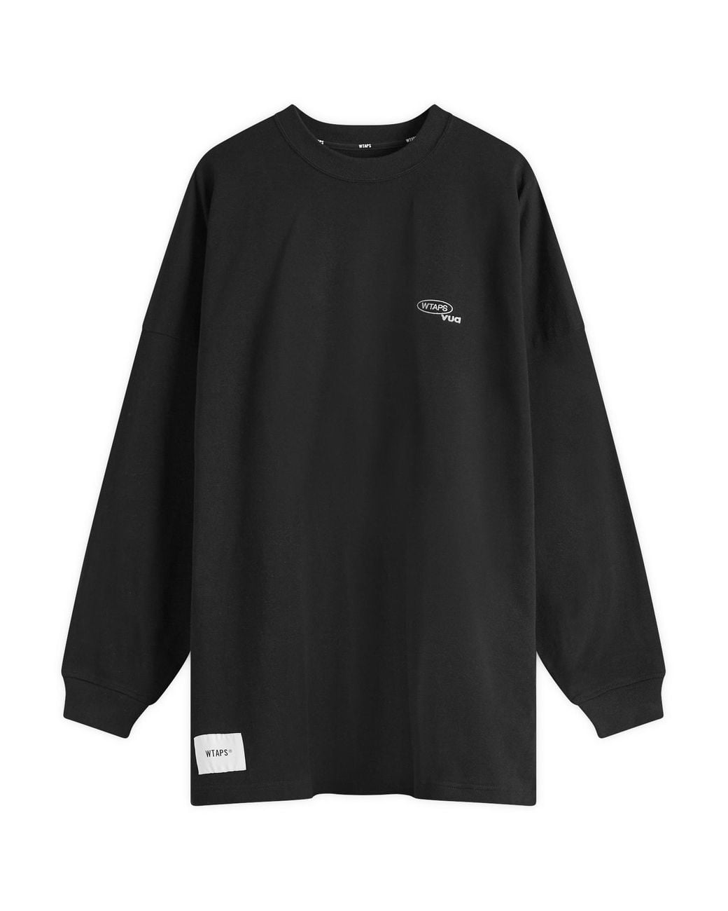 トップス 25ss wtaps scab WTAPS Scab Long Sleeve T-Shirt in Black for Men | Lyst