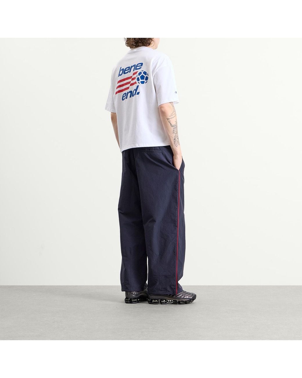 Bene Culture Blue End X Track Pants