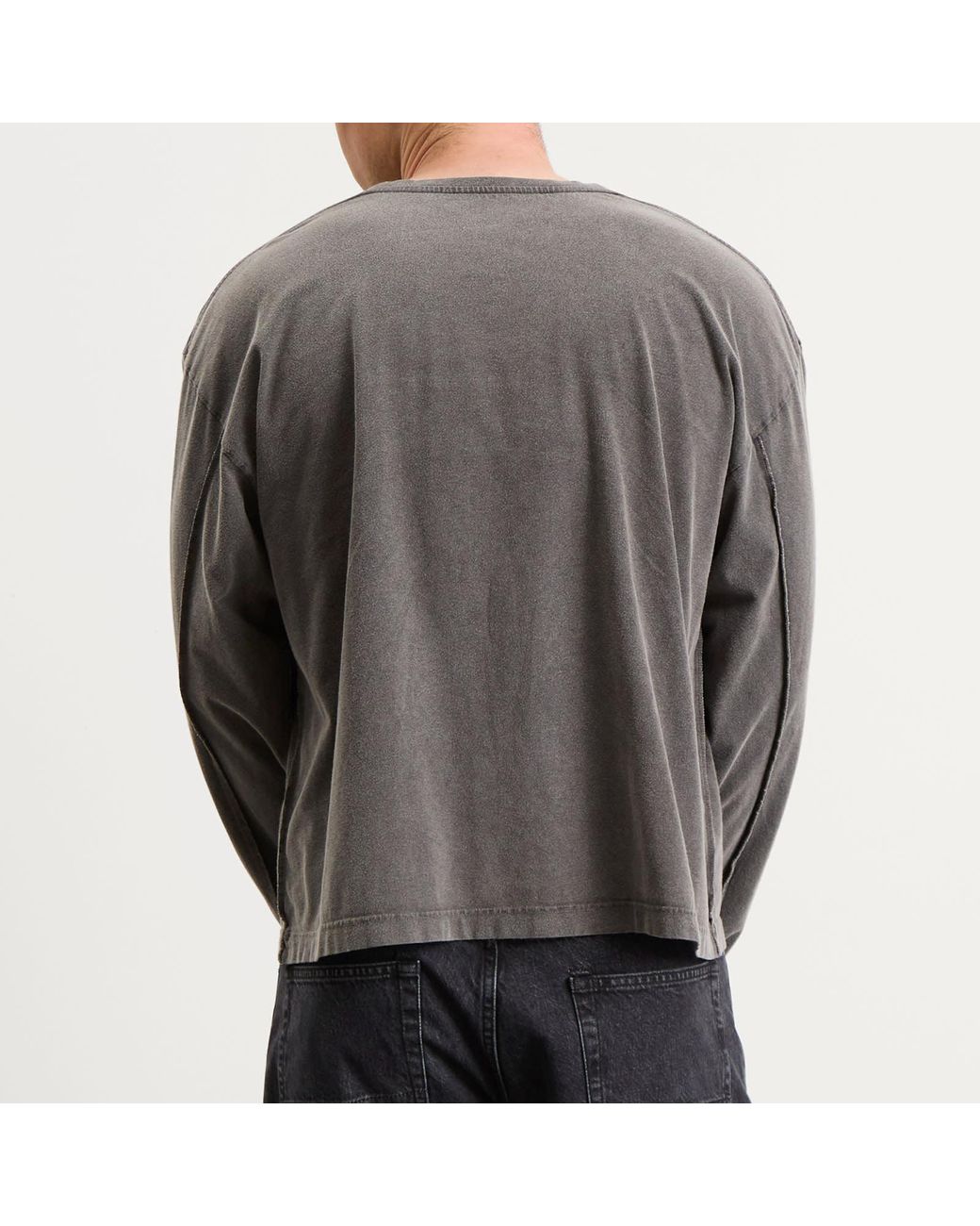 mfpen Relaxed Ls Tee in Grey for Men | Lyst UK