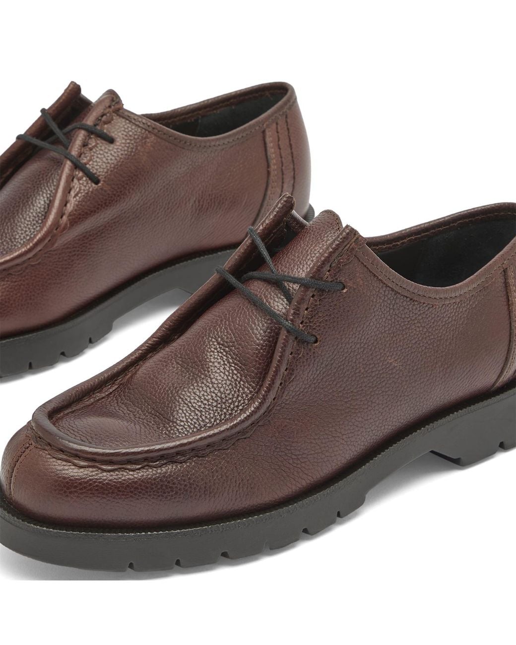 Kleman Brown Padror Grain Shoe for men
