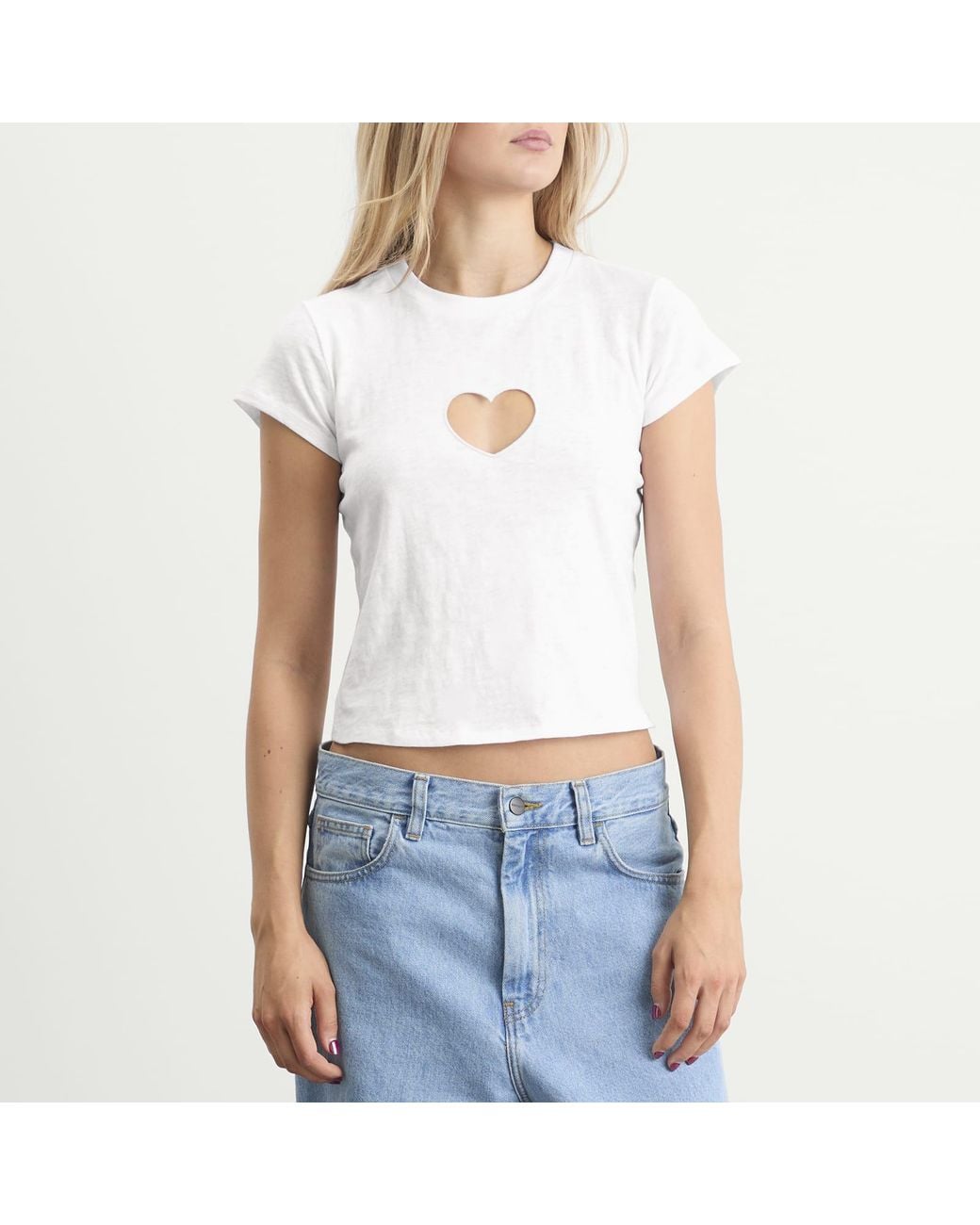 Skims White Worn