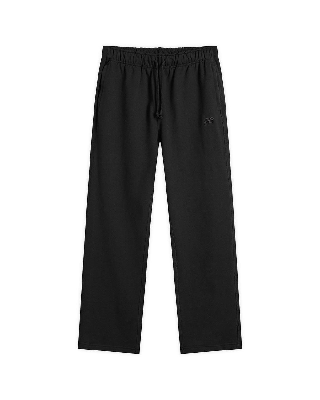 New Balance Black Athletics French Terry Pant for men