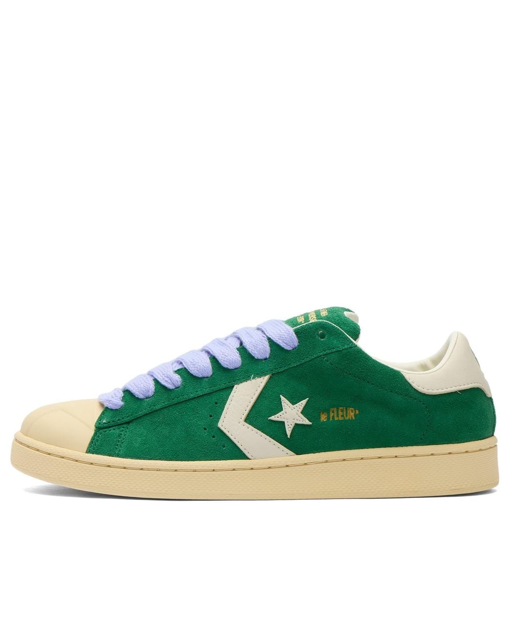 Converse X Golf Le Fleur* 1908 Pro Leather Sneakers in Green for Men | Lyst