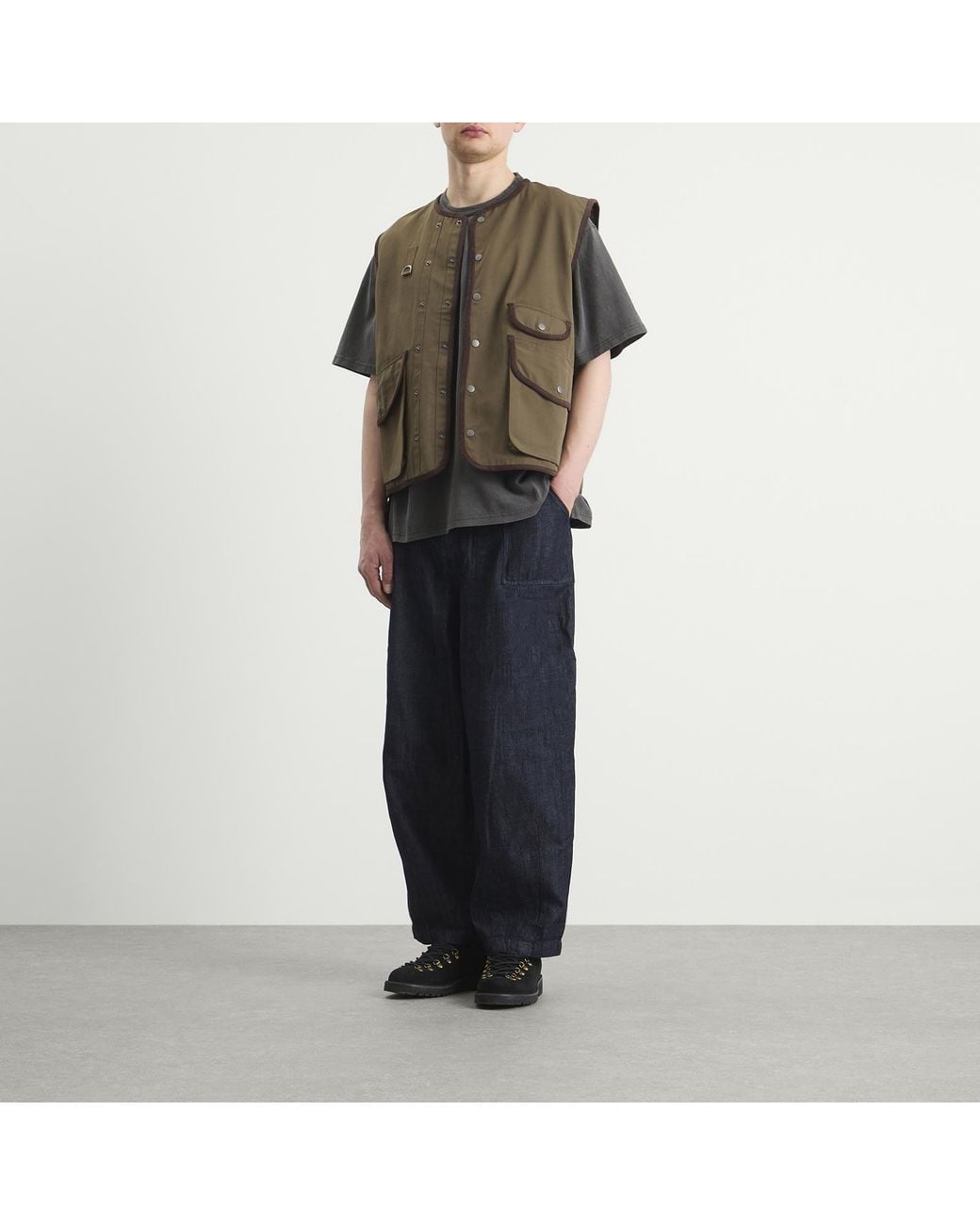FRIZMWORKS Green Heritage Hunting Vest for men