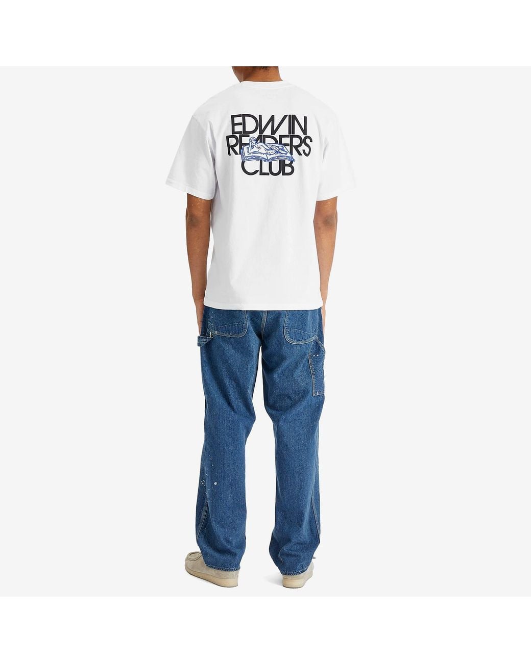 Edwin White Uniform T-Shirt for men