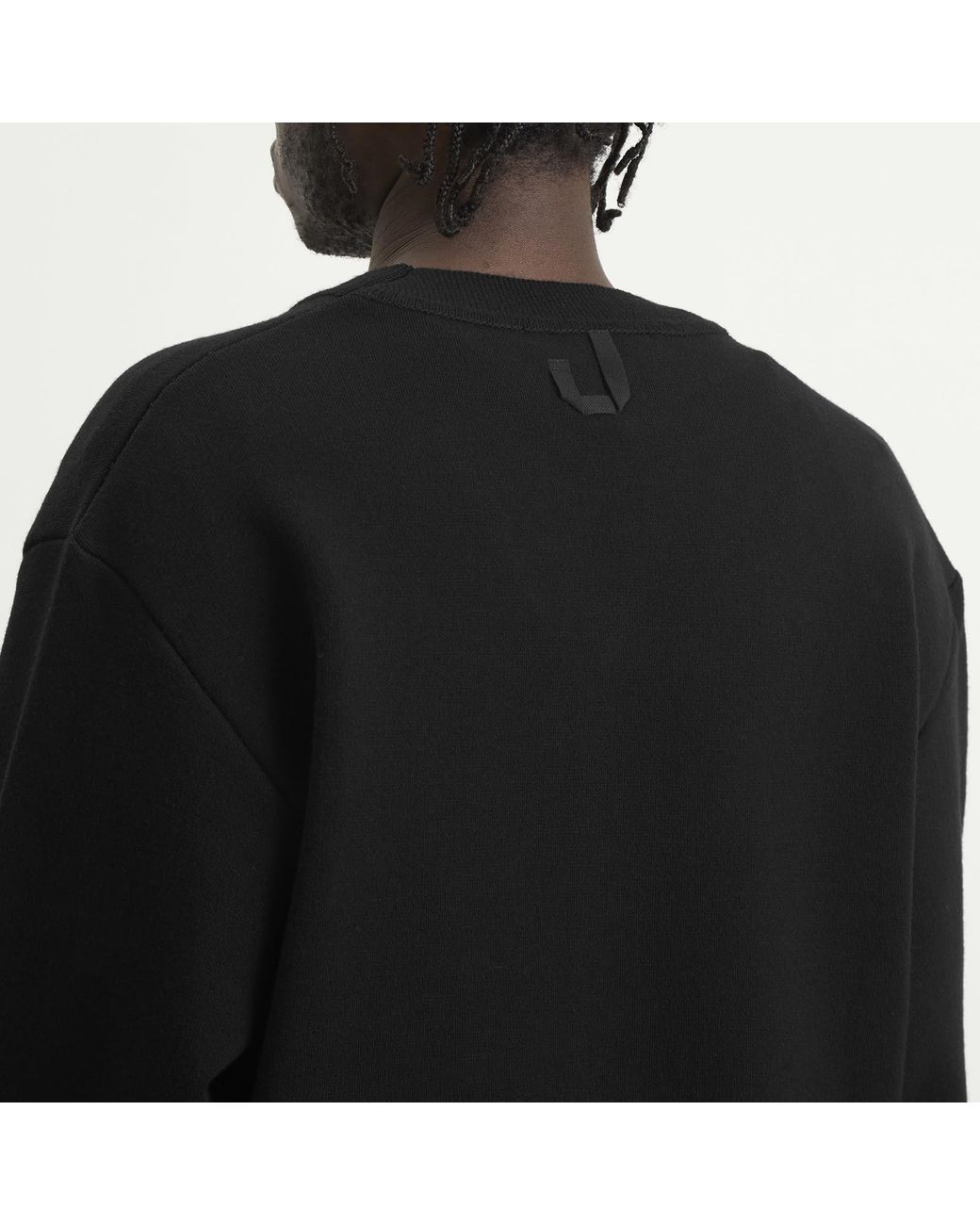 Jacquemus Black Merino Wool Cardigan for men