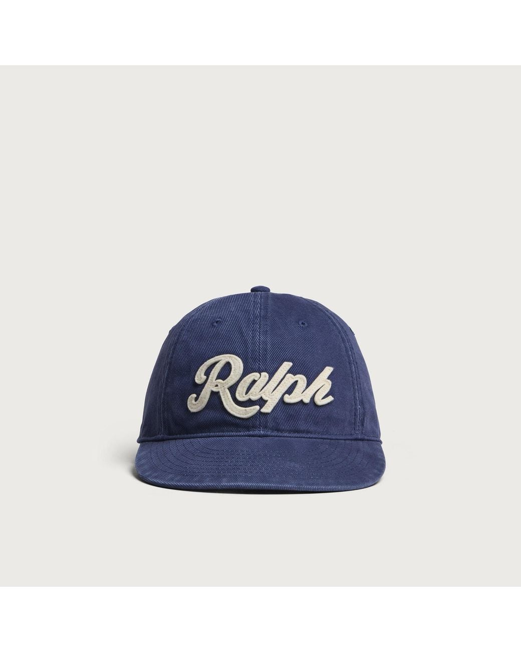 Polo Ralph Lauren Blue Authentic Logo Cap for men