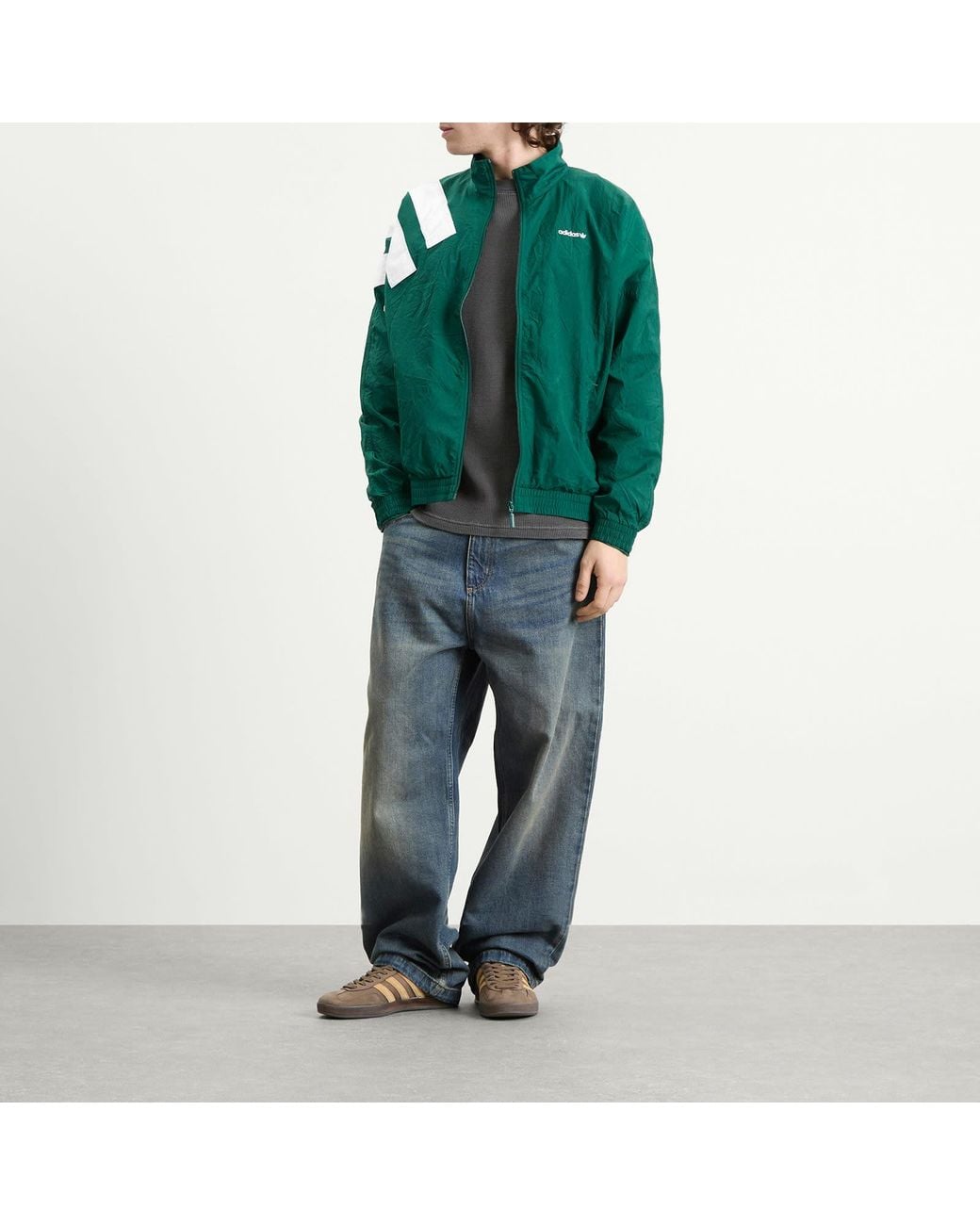 Adidas Green Arch Tracktop for men