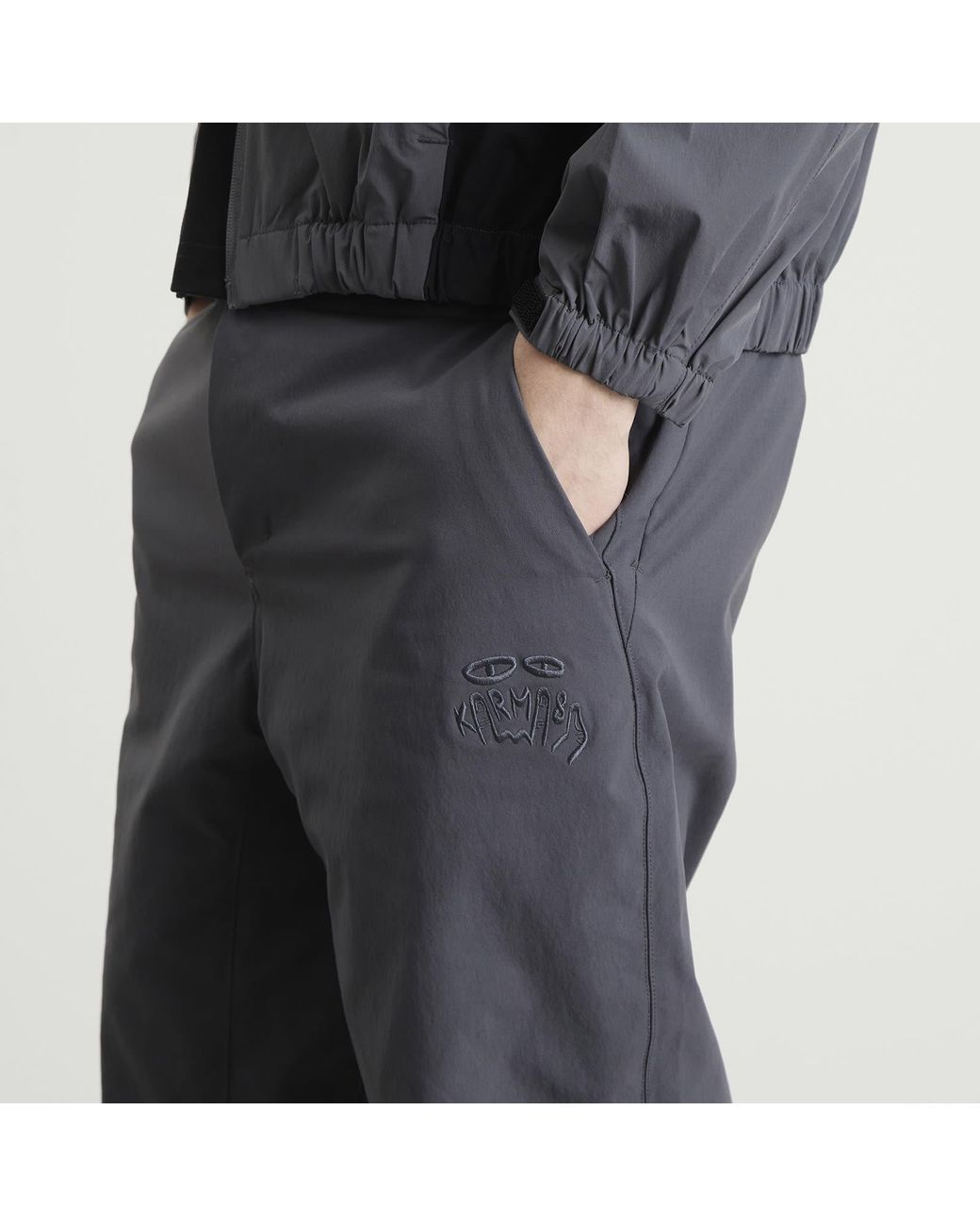 KARMA8A Blue Mode Kaze Trousers for men