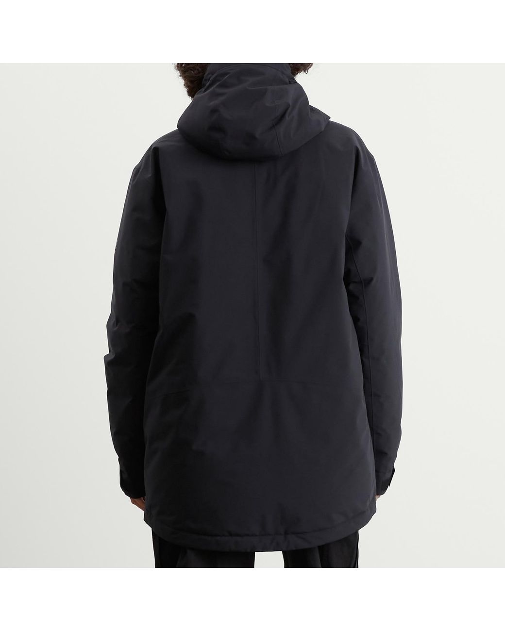 Maison Margiela Blue Mm6 X Salomon Coat