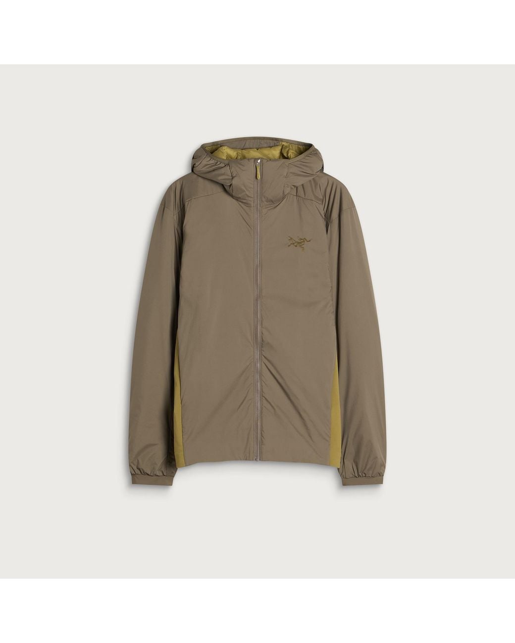 Arc'teryx Green Atom Hooded Jacket for men
