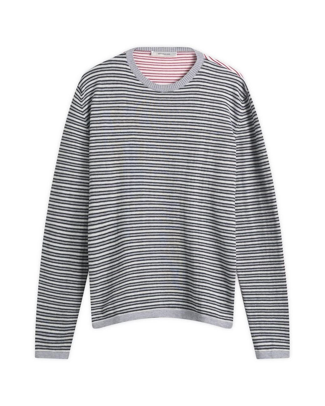 Pablo Extra GIMAGUAS Pablo Stripes Jumper in Gray | Lyst
