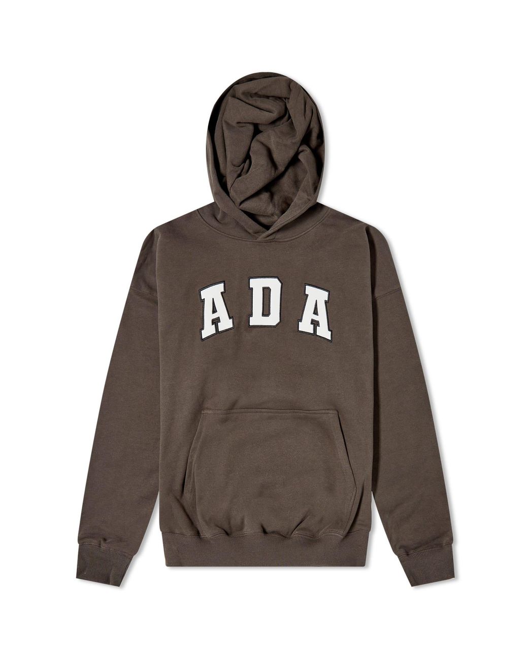 ADA Oversized Knit Sweatshirt - Light Grey Melange/Cream