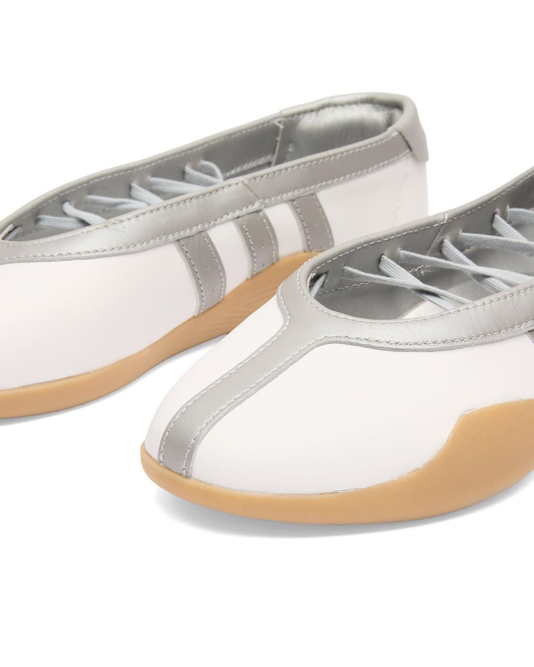 adidas gazelle silver green womens adidas Women's Taekwondo Mei Ballet Black Gum main image 1