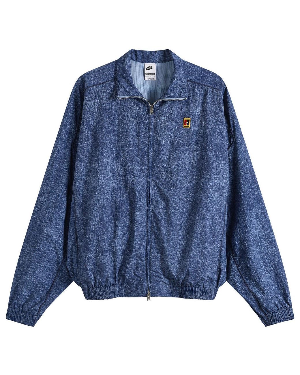 Nike Blue Club Rules Aop Full Zip Jacket for men