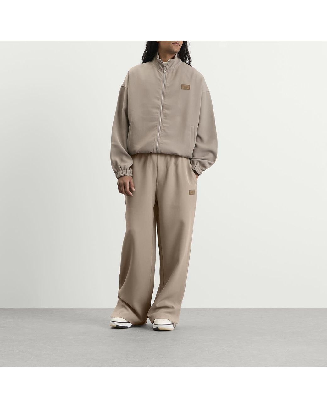 Amiri Brown Patch Cady Track Pant for men