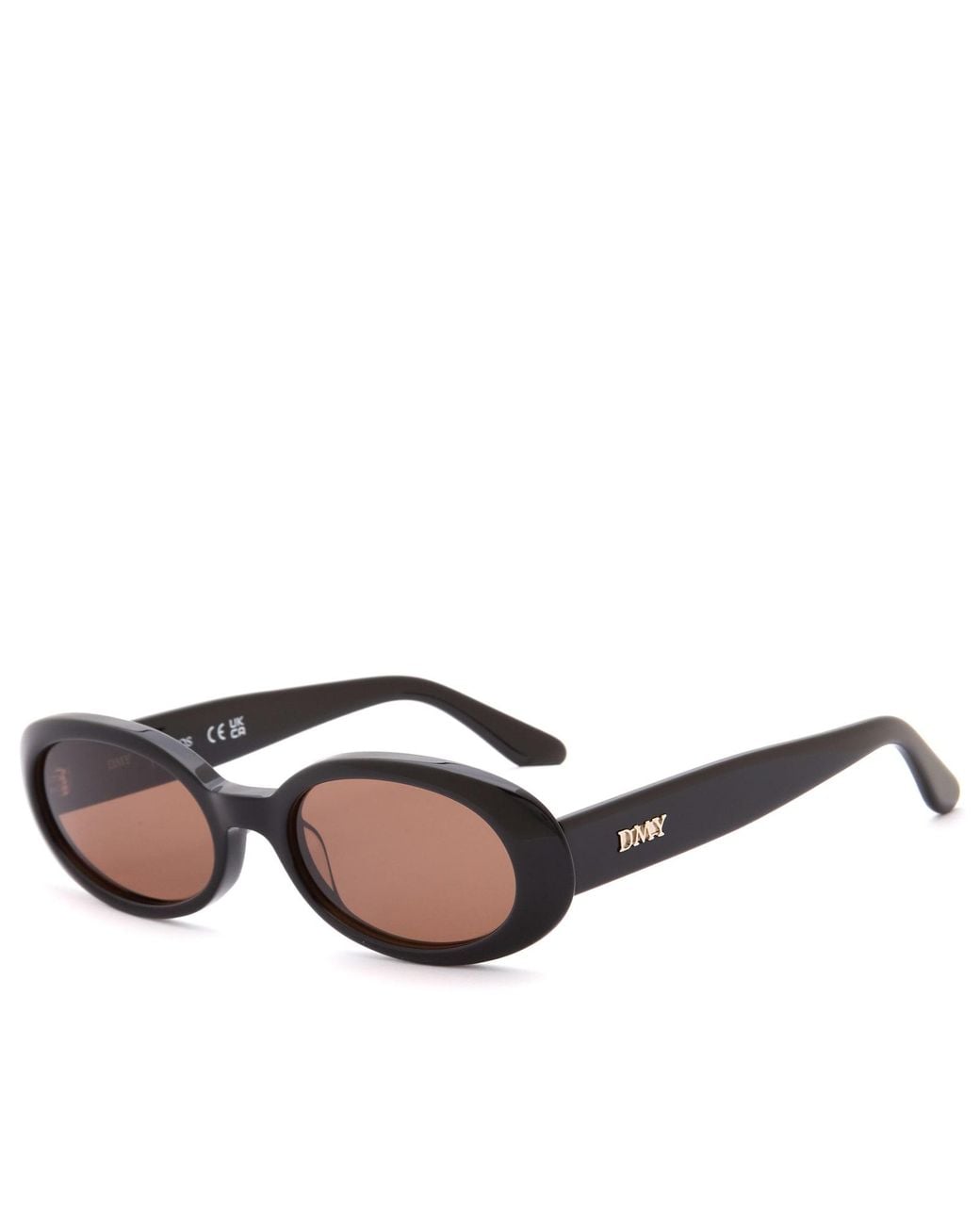 DMY STUDIOS Brown Valentina Sunglasses