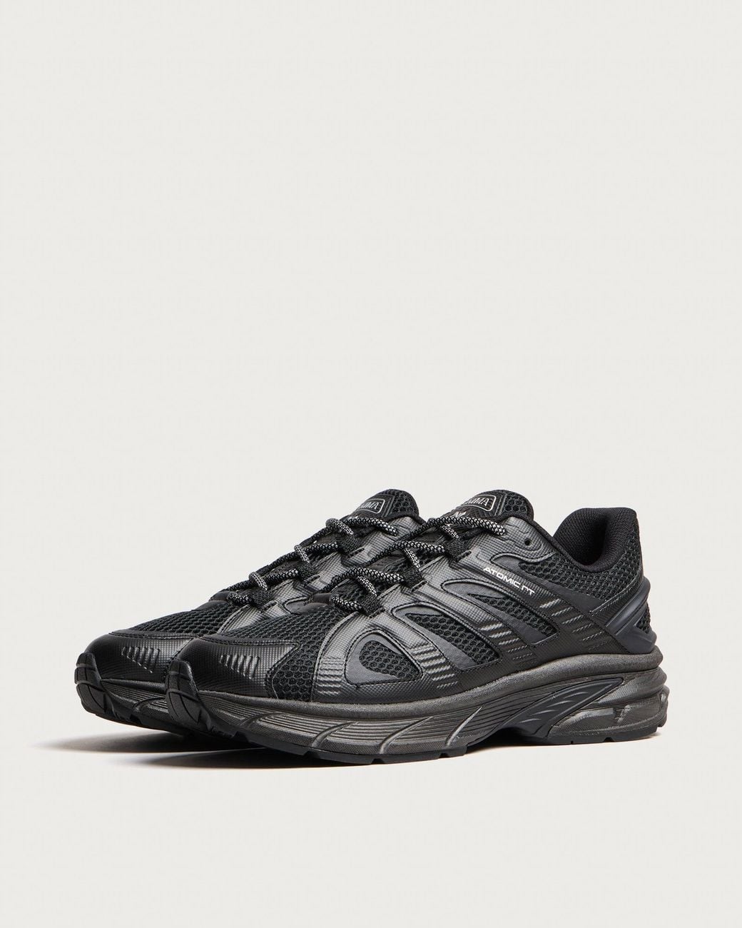 Atomic Code Anima Atomic Sneakers in Black for Men | Lyst