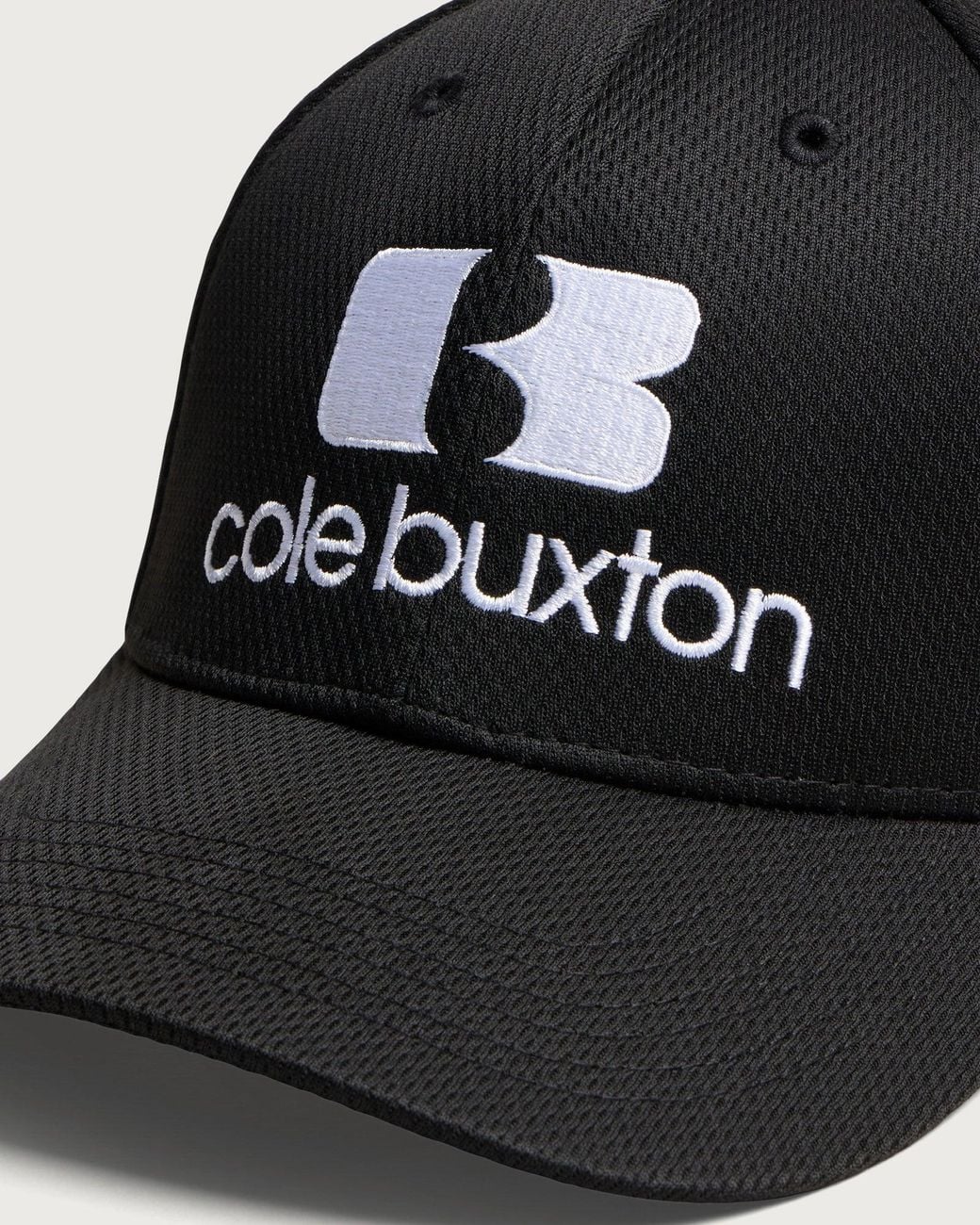 Cole Buxton Icon Logo Cap in Black for Men | Lyst