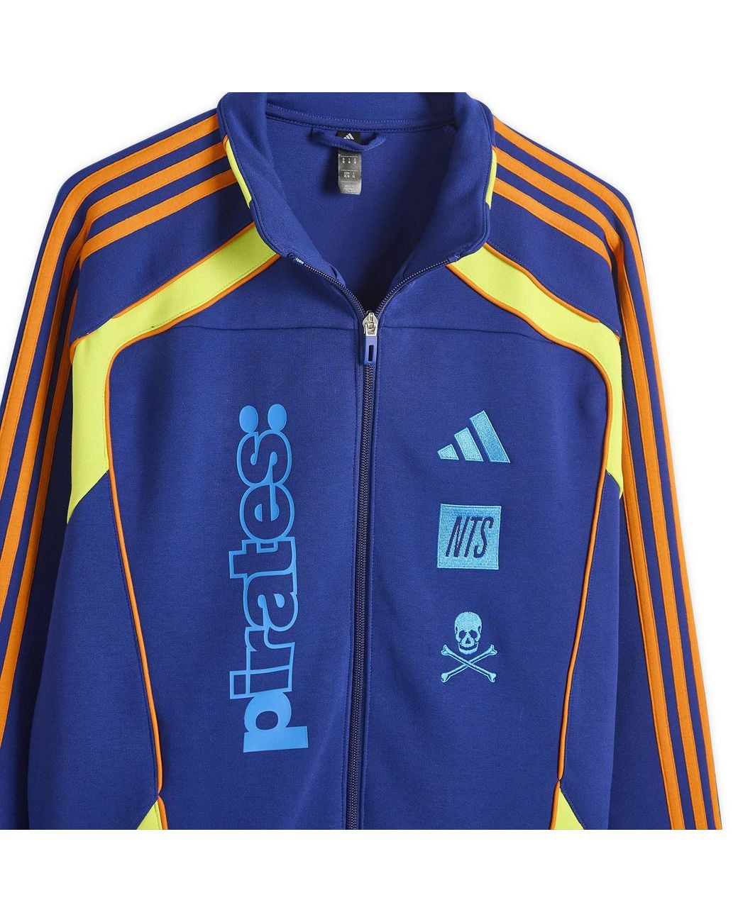 Adidas Blue Orlando Pirates Nts Ubp Track Top