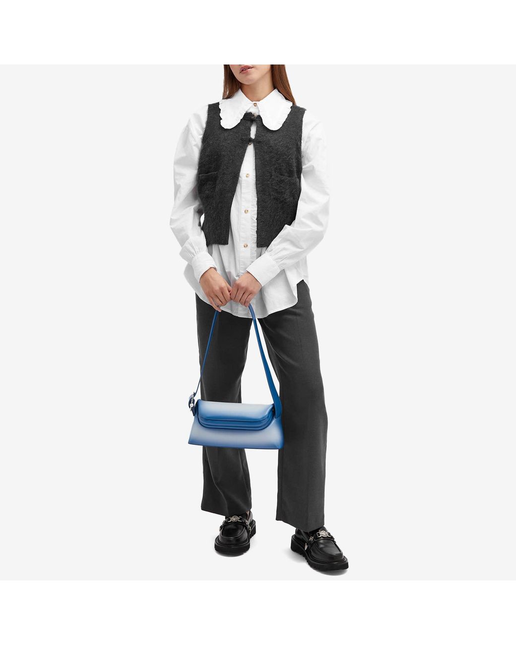 OSOI Folder Brot Bag in Blue | Lyst