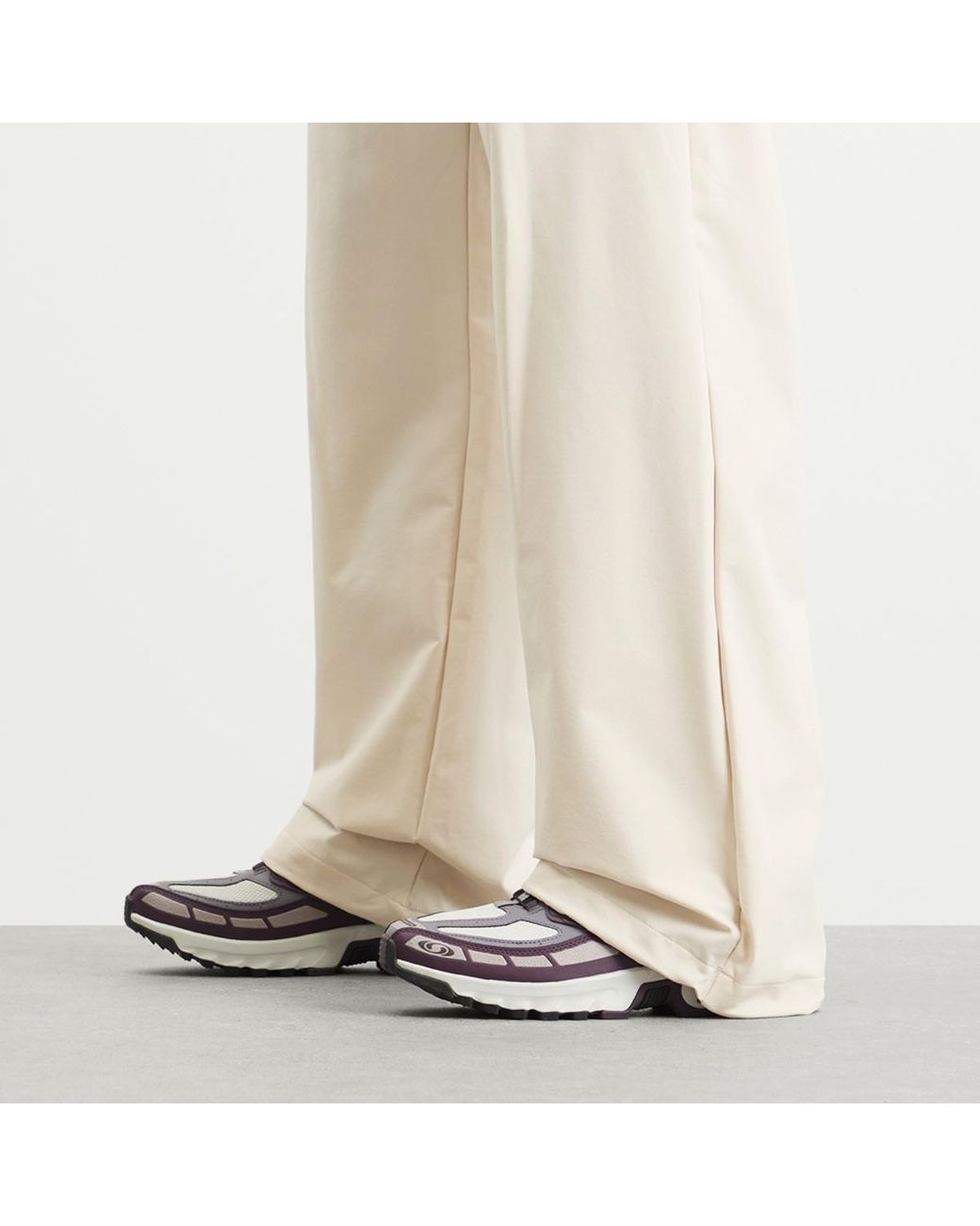 Salomon Brown Acs Pro Gtx Sneaker